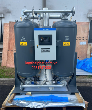 Máy Sấy Khí Hấp Thụ Atlas Copco AD300+