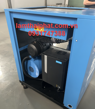 Máy Nén Khí Deman SSV 37e 37kW PM VSD | Lam Thái Phát 0931747388