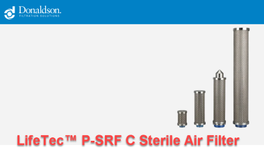 Lọc vi sinh Donaldson LifeTec™ P-SRF C | Sterile air filter