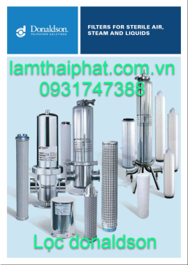 Lọc Hơi Donaldson | Steam Filter Chính Hãng - 0931747388