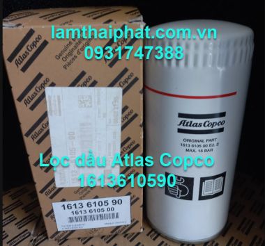 1613610500 1613610590 Lọc dầu Atlas Copco 0931747388