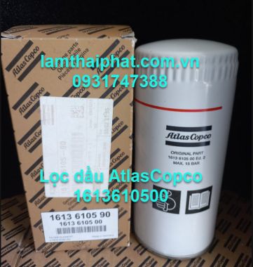 1613610500 1613610590 Lọc dầu Atlas Copco 0931747388