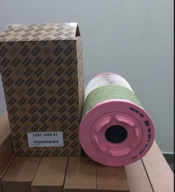 Lọc Gió Atlas Copco Chính Hãng- Part number 1622185501 | Air Filter GA55-GA90