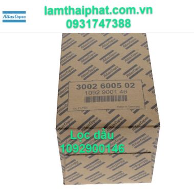1092900146 Lọc Dầu Atlas Copco Chính hãng | 0931747388