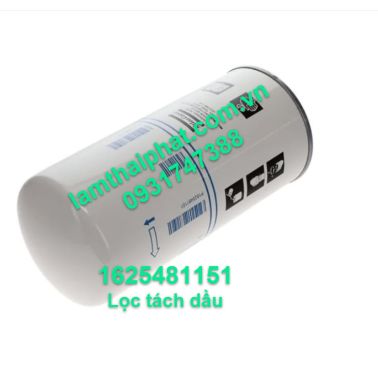 1625481101 Lọc Tách Dầu Atlas Copco Chính Hãng | GA11-GA22, GA11VSD-GA22VSD