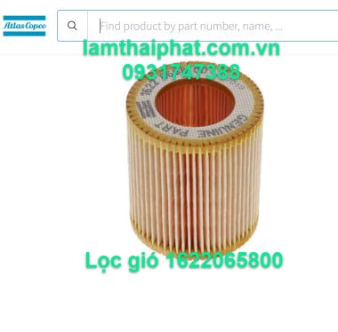 1622065800 Lọc Gió máy nén khí Atlas Copco | 0931747388