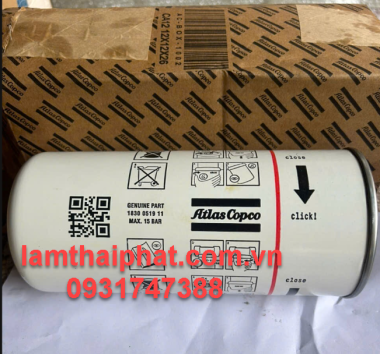 Lọc Dầu Máy Nén Khí Atlas Copco Chính Hãng | Đầy Đủ Các Loại | Lam Thái Phát