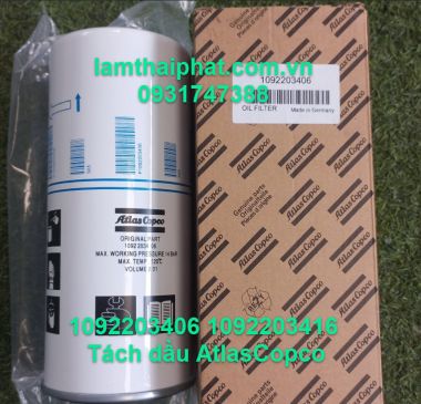 1092203416 |1092203406 tách dầu Atlas Copco Chính hãng | 0931747388