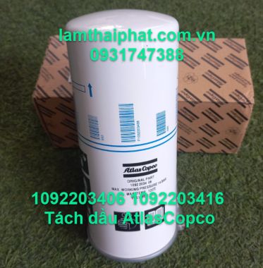 1092203416 |1092203406 tách dầu Atlas Copco Chính hãng | 0931747388