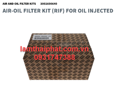 AIR/OIL FILTER KIT Atlas Copco 3002600640 | Cho G7–G11