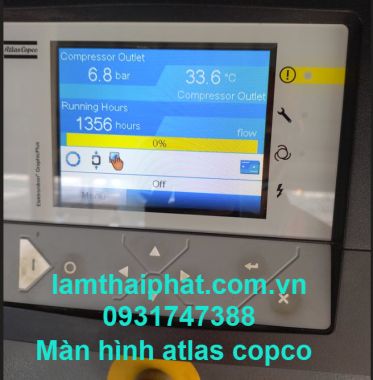 1900520013  Màn Hình Điều Khiển Atlas Copco Chính Hãng | Elektronikon Graphic