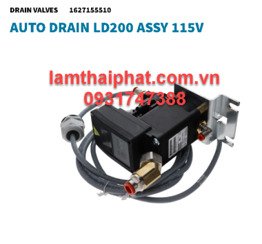 1627151283  Van Xả Nước LD200 Atlas Copco Chính Hãng | Bảo Hành 12 Tháng