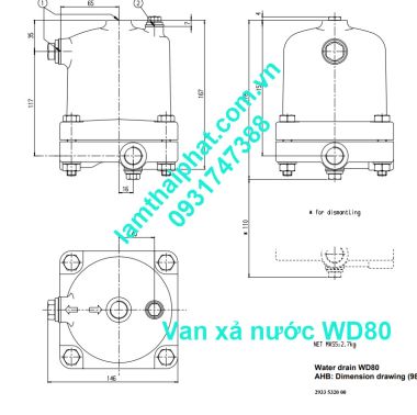 WD80 Van xả nước 8102025007 | 0931747388