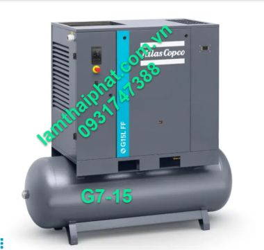 Máy Nén Khí Atlas Copco G7 Chính Hãng | Giá Tốt | Lam Thái Phát