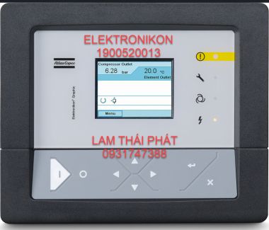 Màn hình điều khiển Máy nén khí Atlas Copco  Mk5  1900520013_ Elektronikon