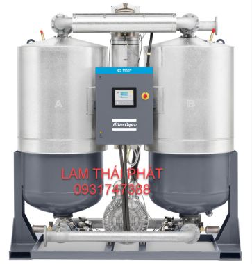 Máy sấy khí hấp thụ Atlas Copco BD 0931747388