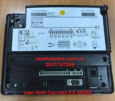 MÀN HÌNH MÁY NÉN KHÍ CECCATO ES4000