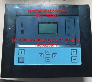 MÀN HÌNH MÁY NÉN KHÍ CECCATO ES4000