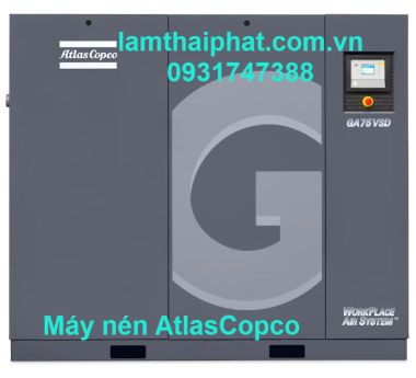 Máy Nén Khí Atlas Copco  Đại lý ủy quyền 0931747388