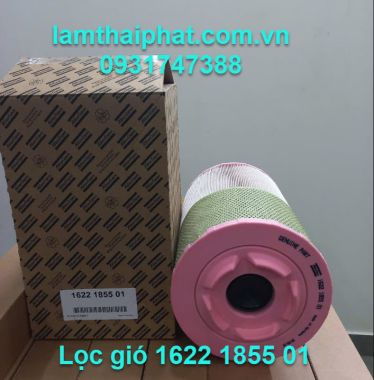 Lọc gió Máy nén khi Atlas Copco part number 1622185501