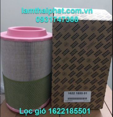 Lọc gió Máy nén khi Atlas Copco part number 1622185501