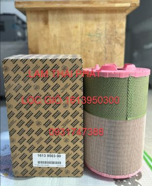 Lọc Gió Atlas Copco 1613950300 Chính Hãng | Air Filter GA55 GA75 GA90