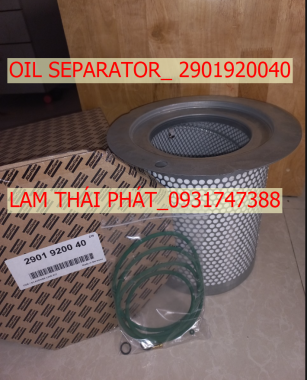 2901920040 Lọc tách dầu Atlas Copco | 0931747388