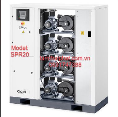 Máy nén khí không dầu_SPIRAL AIR Mode: SPR2 – SPR30