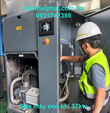 Máy nén khí Atlas Copco GA37VSD, GA45VSD, GA75VSD, GA90VSD IPM