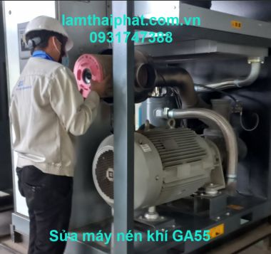 Máy nén khí Atlas Copco GA55+ GA75+ GA90+