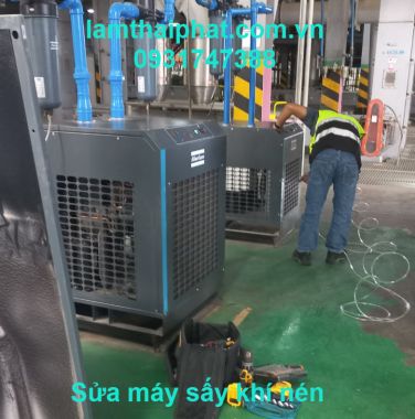 Máy Sấy Khí F160 Atlas Copco Chính Hãng
