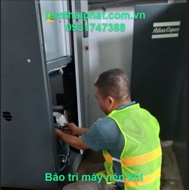 Máy nén khí Atlas Copco GA11, GA15, GA18, GA22