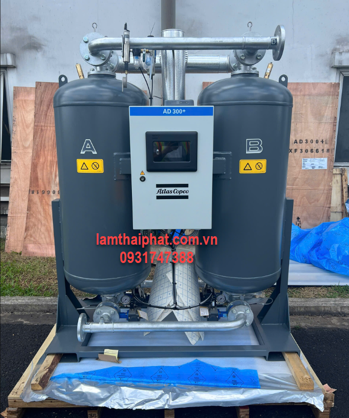 Máy Sấy Khí Hấp Thụ Atlas Copco AD300+
