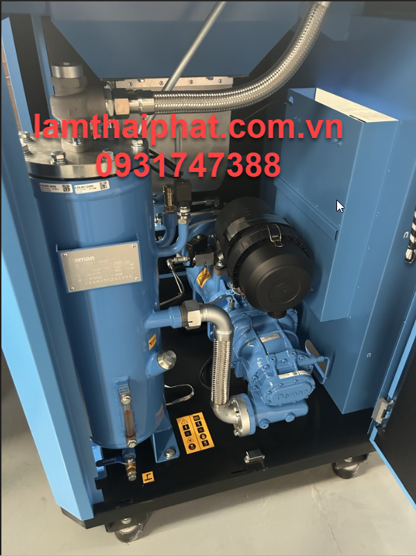 Máy Nén Khí Deman SSV 37e 37kW PM VSD | Lam Thái Phát 0931747388