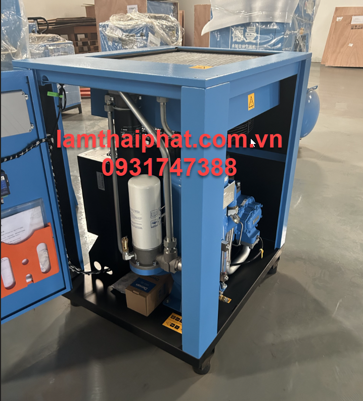 Máy Nén Khí Deman SSV 75e 75kW PM VSD  | Lam Thái Phát 0931747388