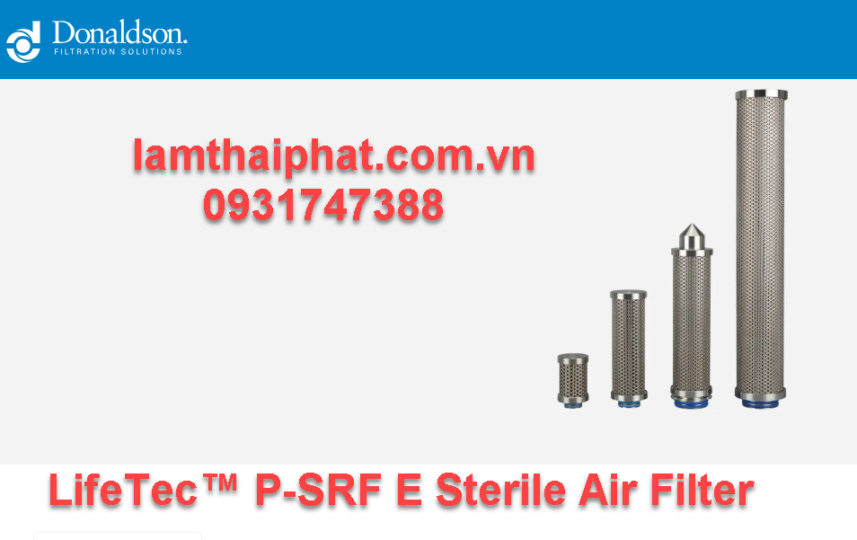 Lọc vi sinh là gì? Vì sao khí nén cần lọc vi sinh?