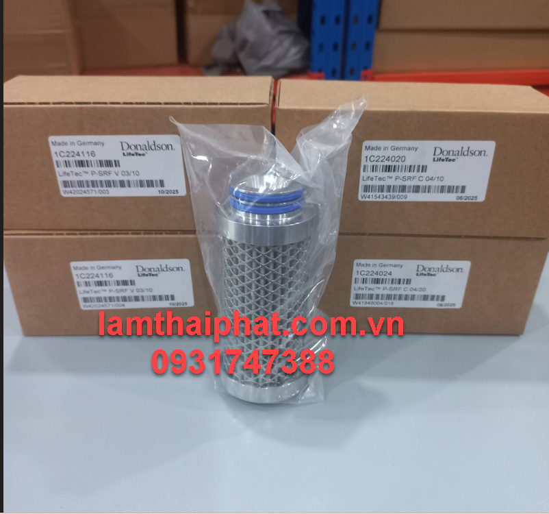 Lọc vi sinh Donaldson P-SRF V