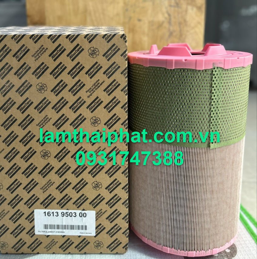 Lọc Gió Atlas Copco 1613950300 Chính Hãng | Air Filter GA55 GA75 GA90