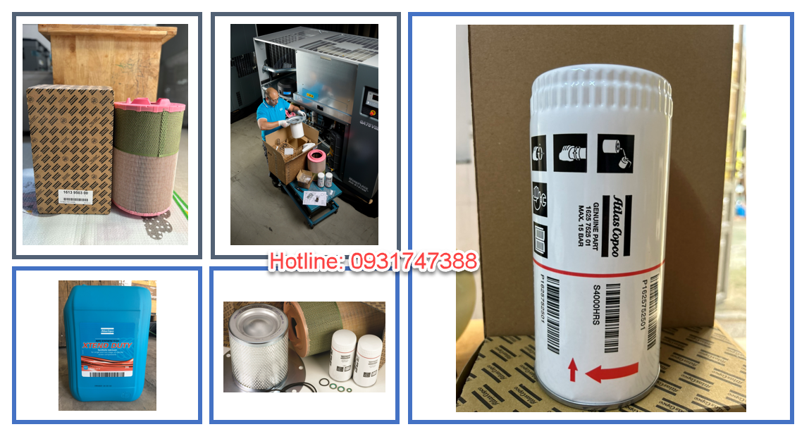 Lọc dầu 1625752501 và các phụ tùng liên quan