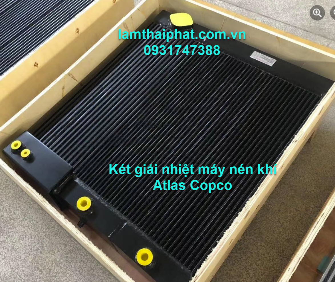 Két giải nhiệt máy nén khí Atlas Copco 0931747388