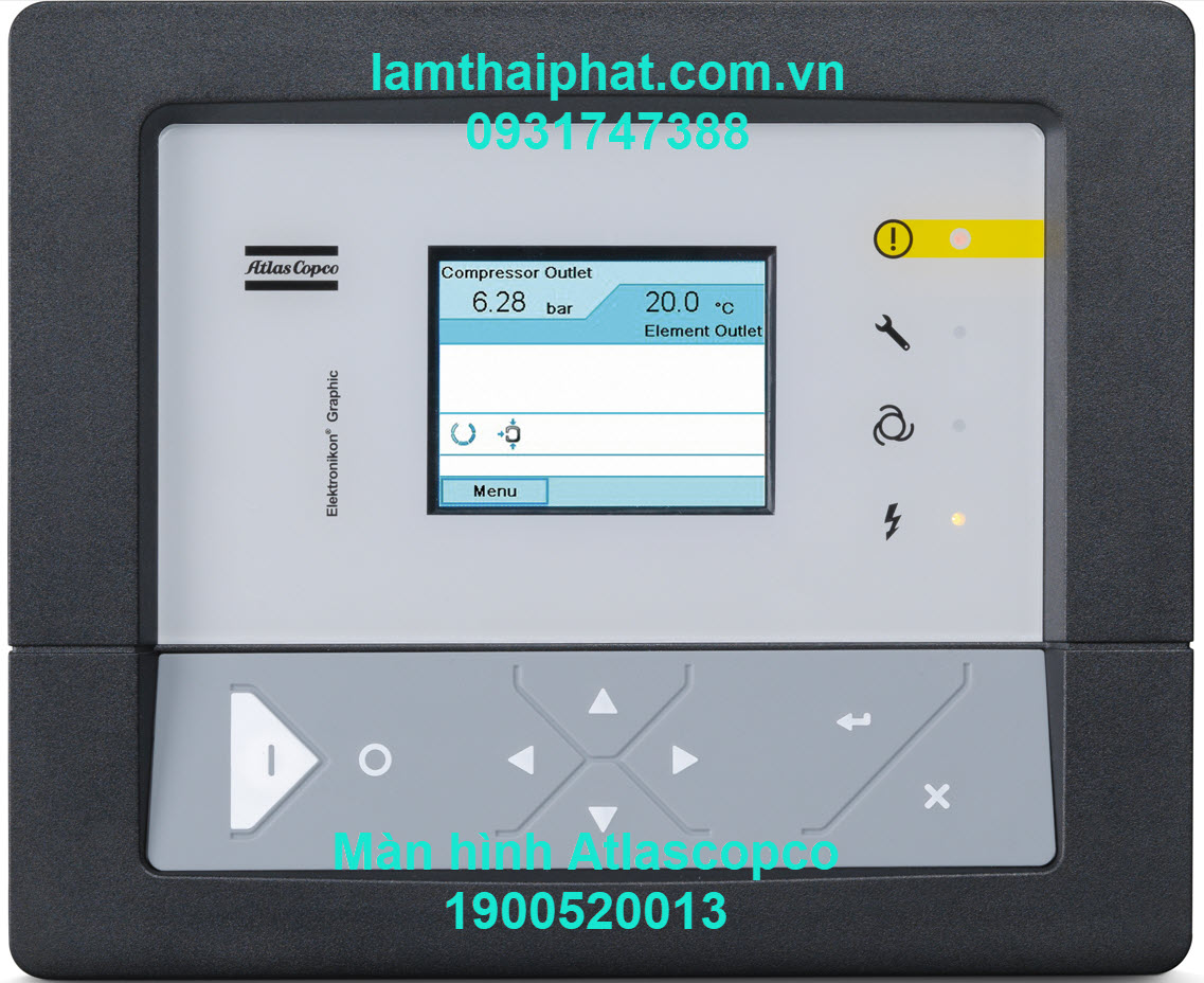 1900520013  Màn Hình Điều Khiển Atlas Copco Chính Hãng | Elektronikon Graphic