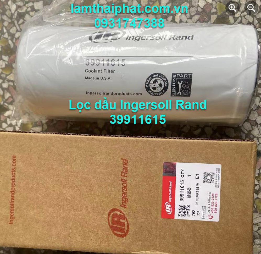 Lọc Dầu ingersoll Rand