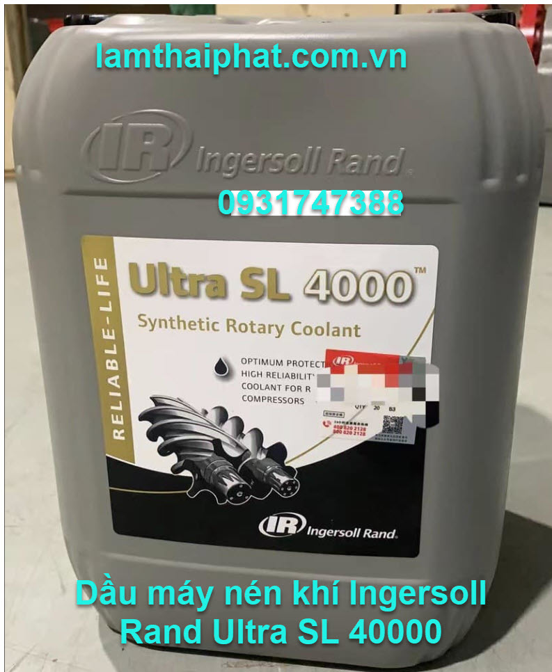 Dầu máy nén khí Ingersoll Rand
