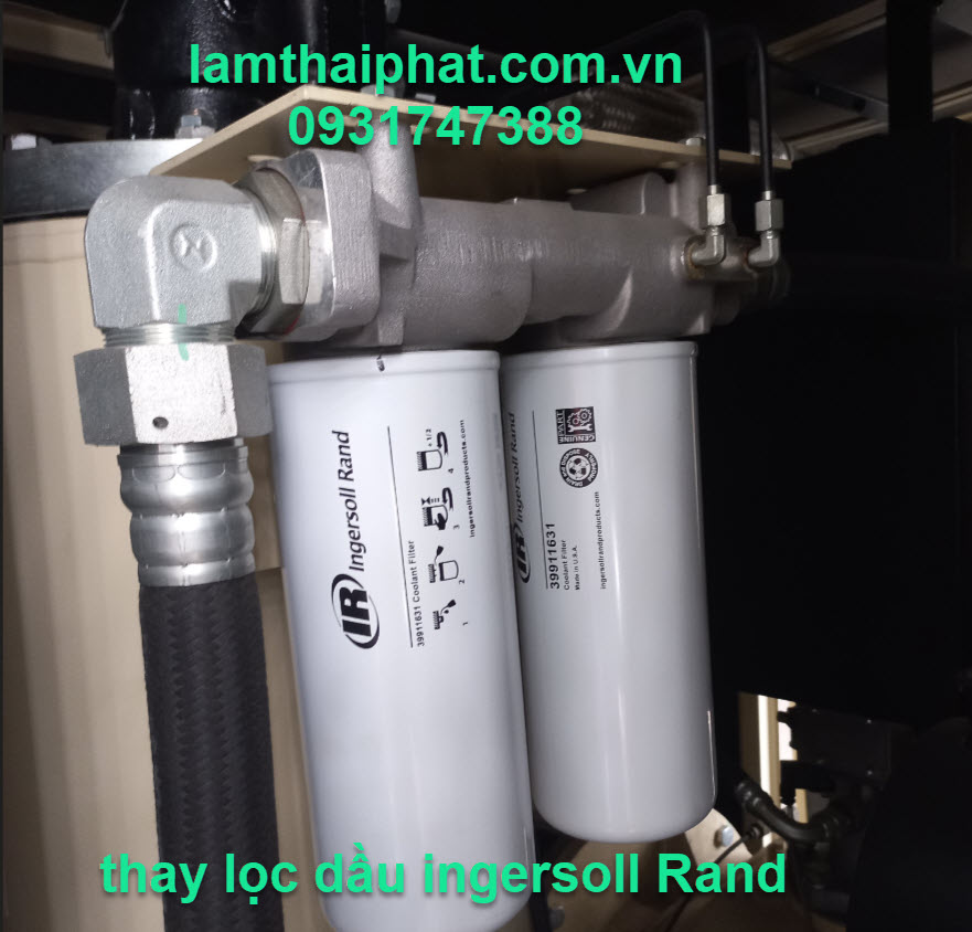 Bảo trì máy nén khí Ingersoll Rand