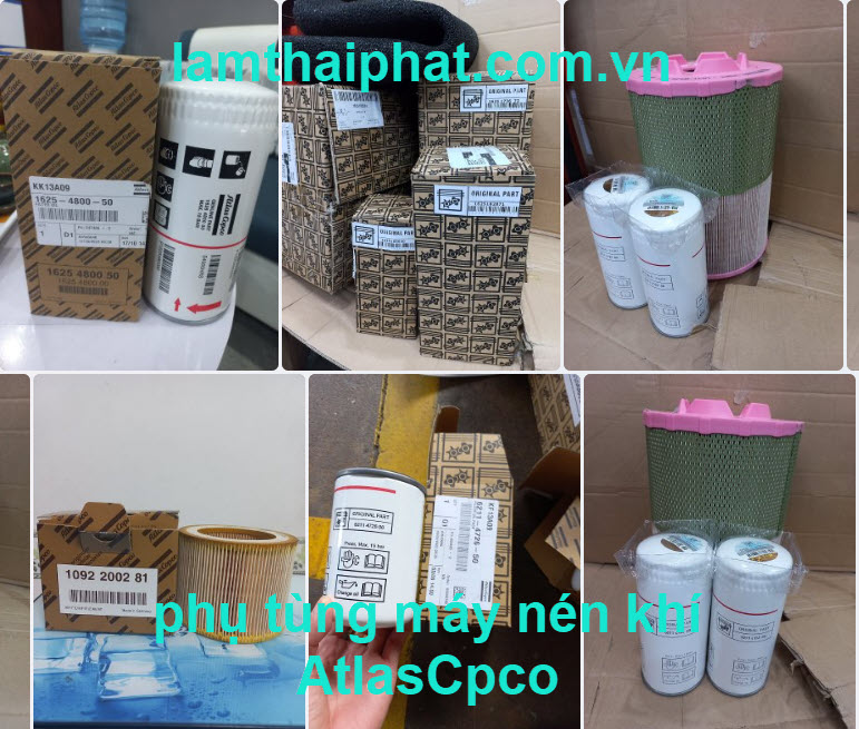 Tổng kho phụ tùng máy nén khí giá rẻ 0931747388