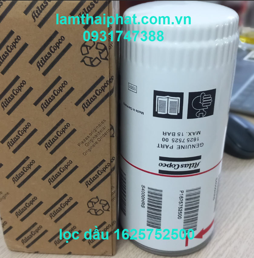 Lọc dầu Atlas copco