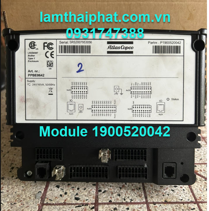 bộ module mở rộng màn hình điều khiển