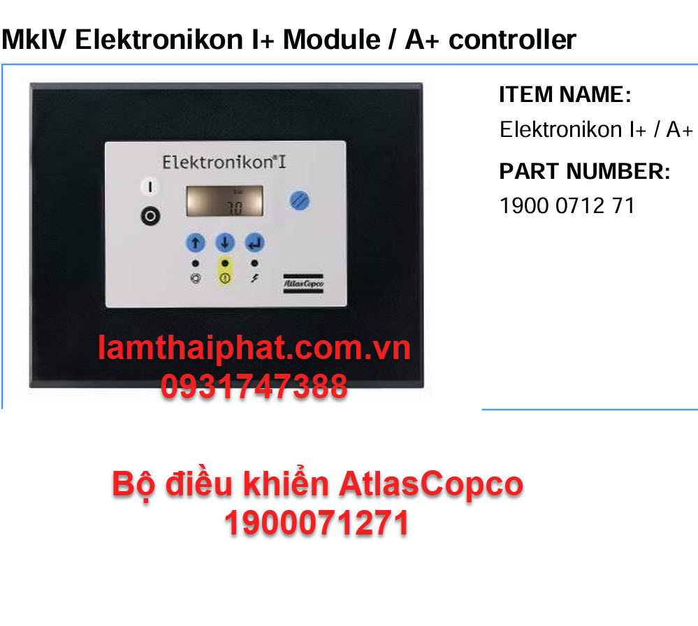 Bộ điều khiển máy nén khí AtlasCopco 1900071271