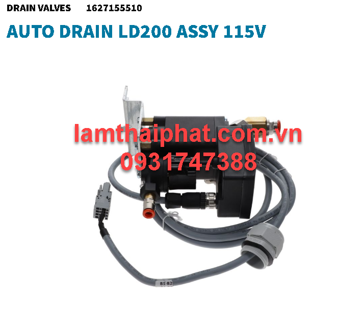 1627151283  Van Xả Nước LD200 Atlas Copco Chính Hãng | Bảo Hành 12 Tháng