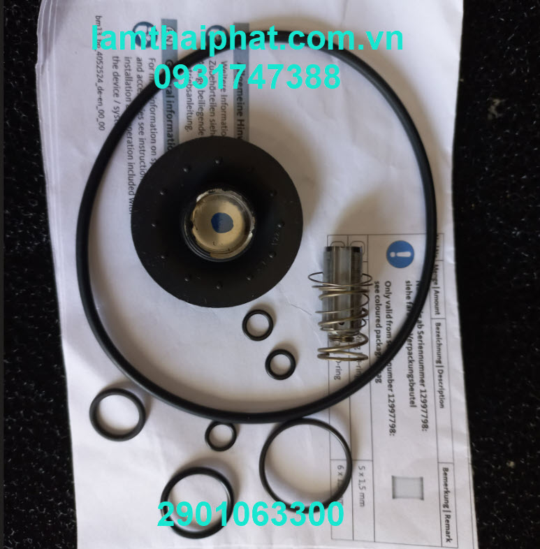 VAN XẢ NƯỚC MÁY NÉN KHÍ ATLASCOPCO